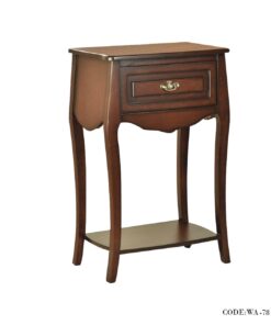 میز گرامافون و تلفن چوبی سری 78