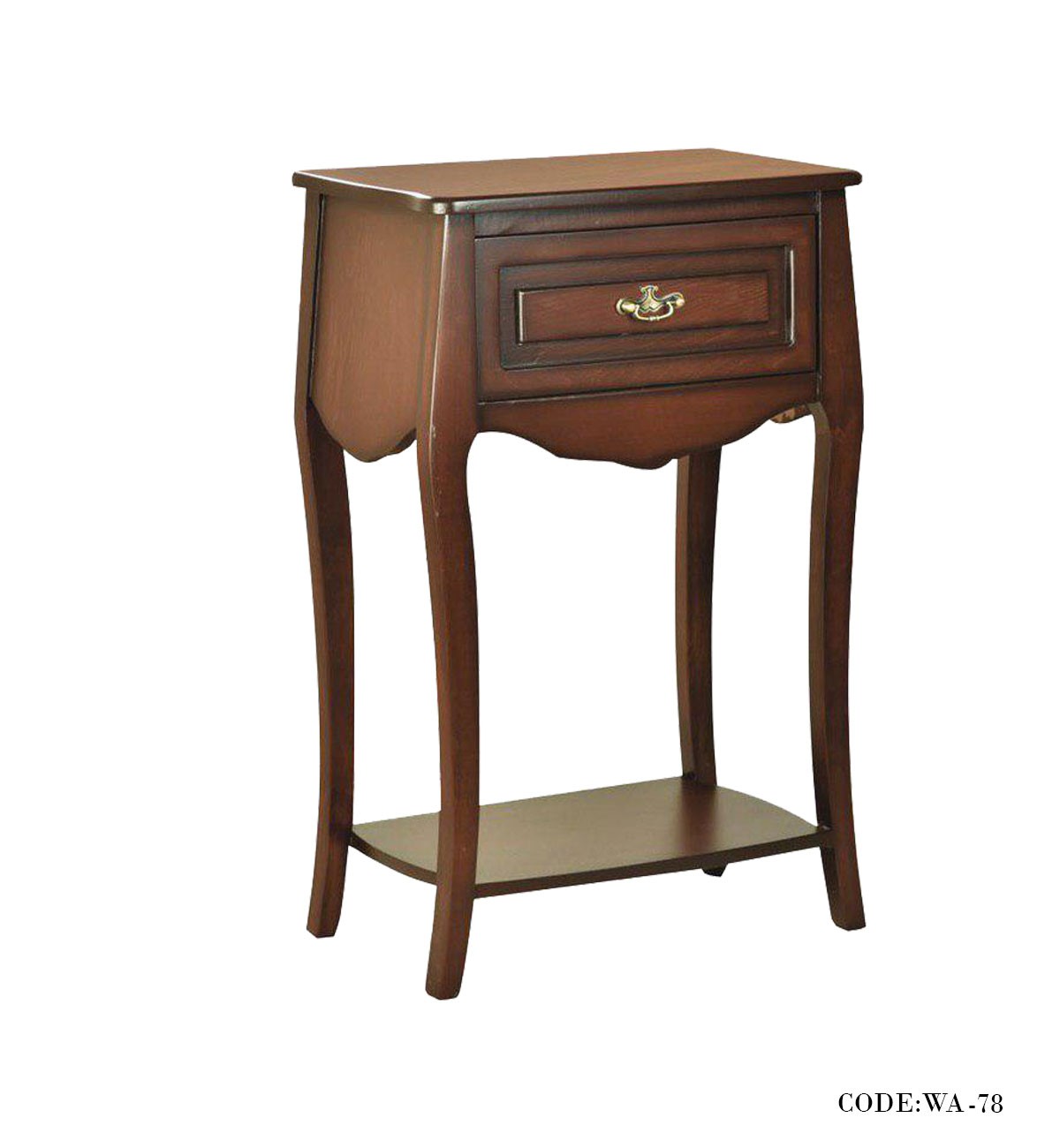 میز گرامافون و تلفن چوبی سری 78