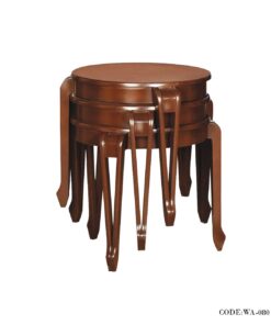 میز عسلی گرد کمجا سری 080