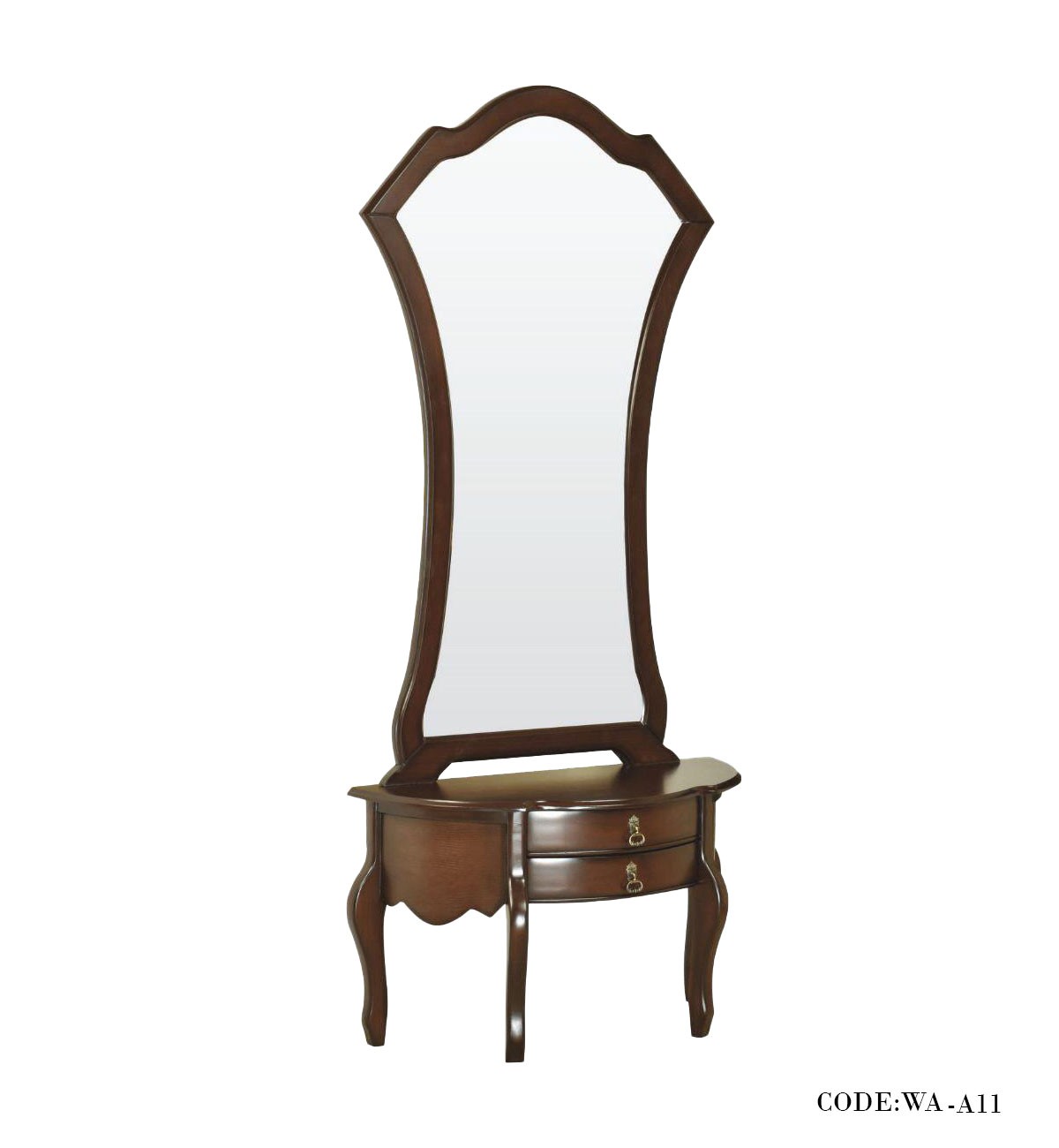 آینه کنسول دو کشو سری A11