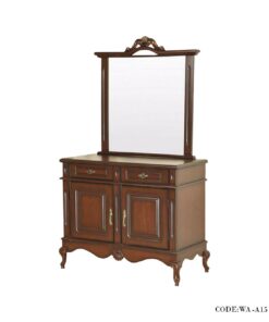 آینه کنسول کمددار سری A15