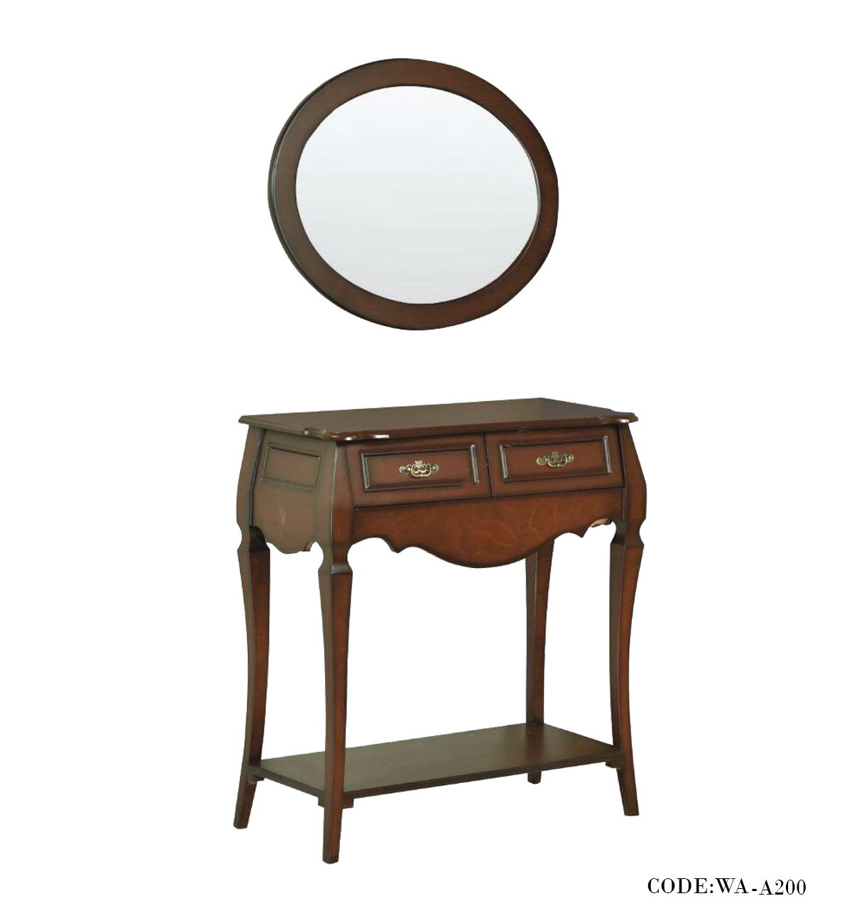 کنسول و آینه مدرن سری A200