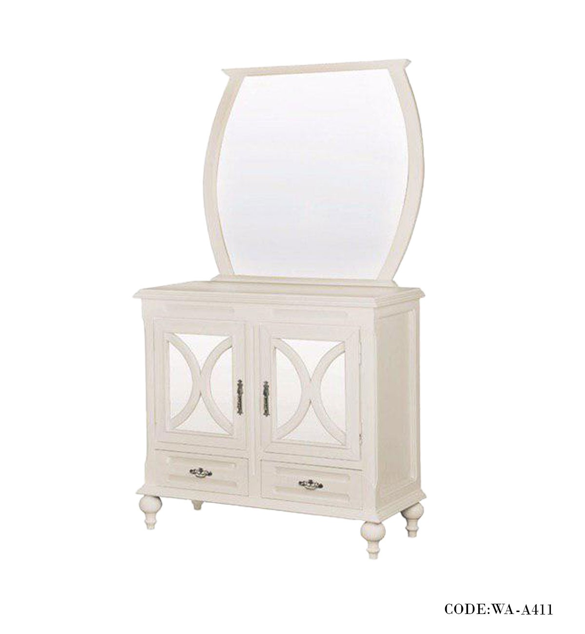 آینه و کنسول کمددار سری A411