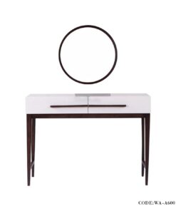 آینه و کنسول مدل آینه گرد سری A600