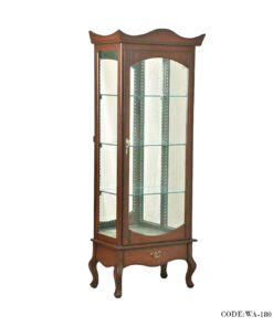 ویترین چهار طبقه ساده سری 180