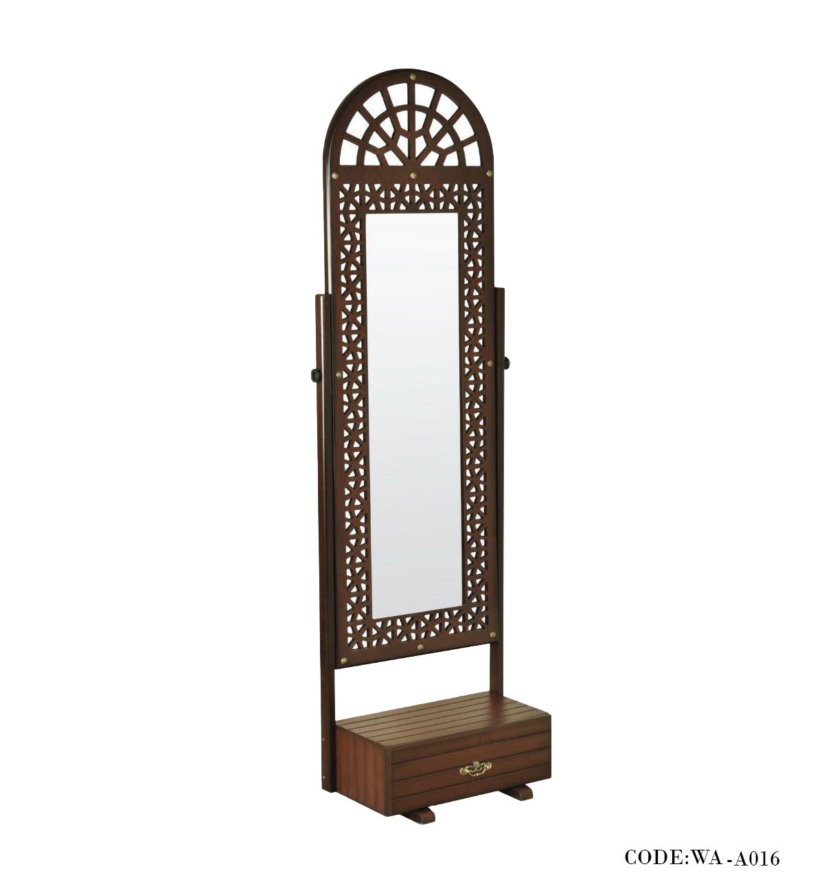 آینه قدی طرح سنتی سری A016