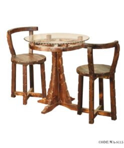 میز و صندلی ناهار خوری دو نفره سری 115S