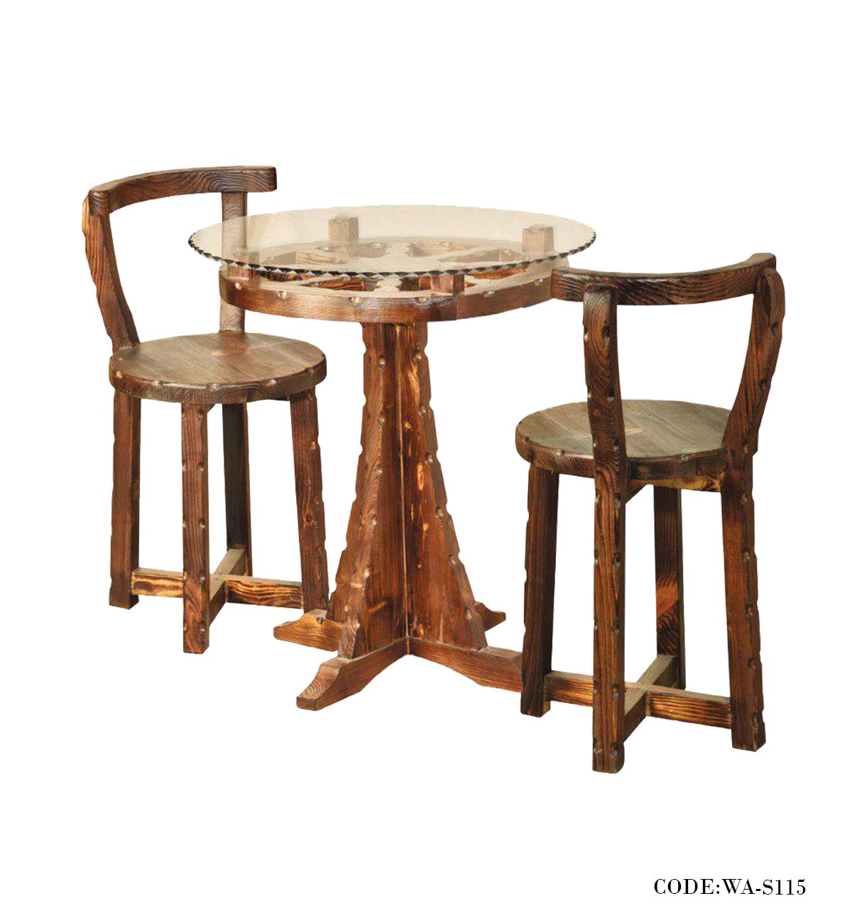 میز و صندلی ناهار خوری دو نفره سری 115S