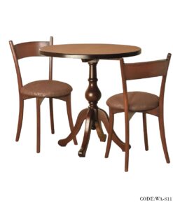 ست میز و صندلی ناهار خوری دو نفره سری S11