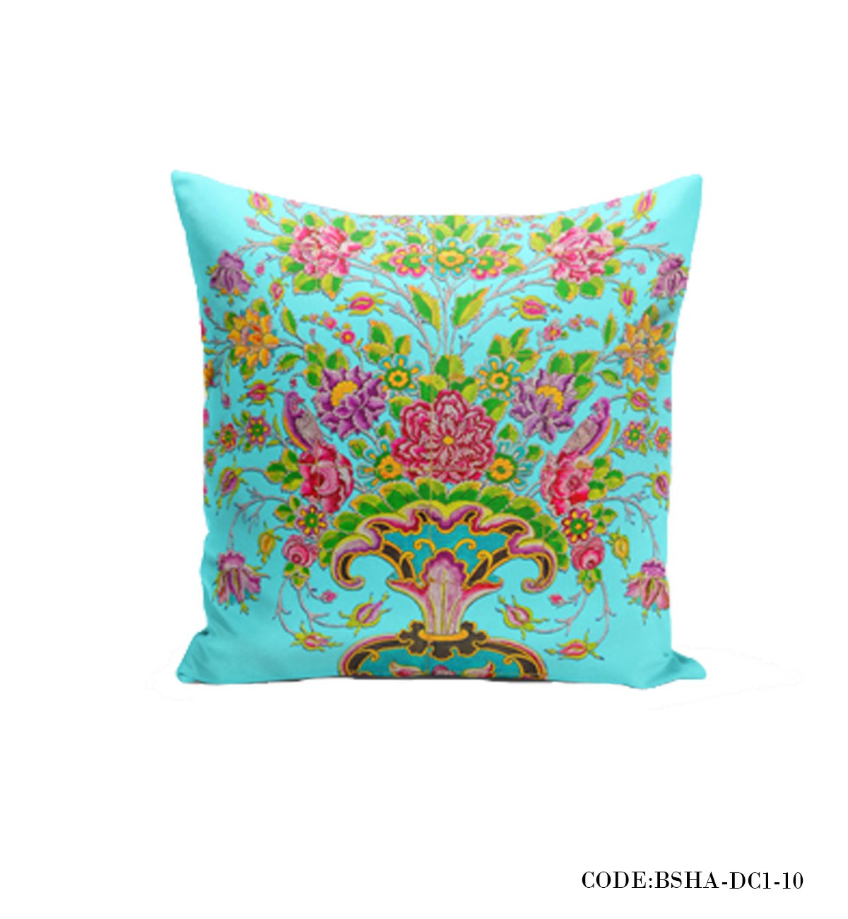 کاور کوسن سری سنتی طرح گلدان