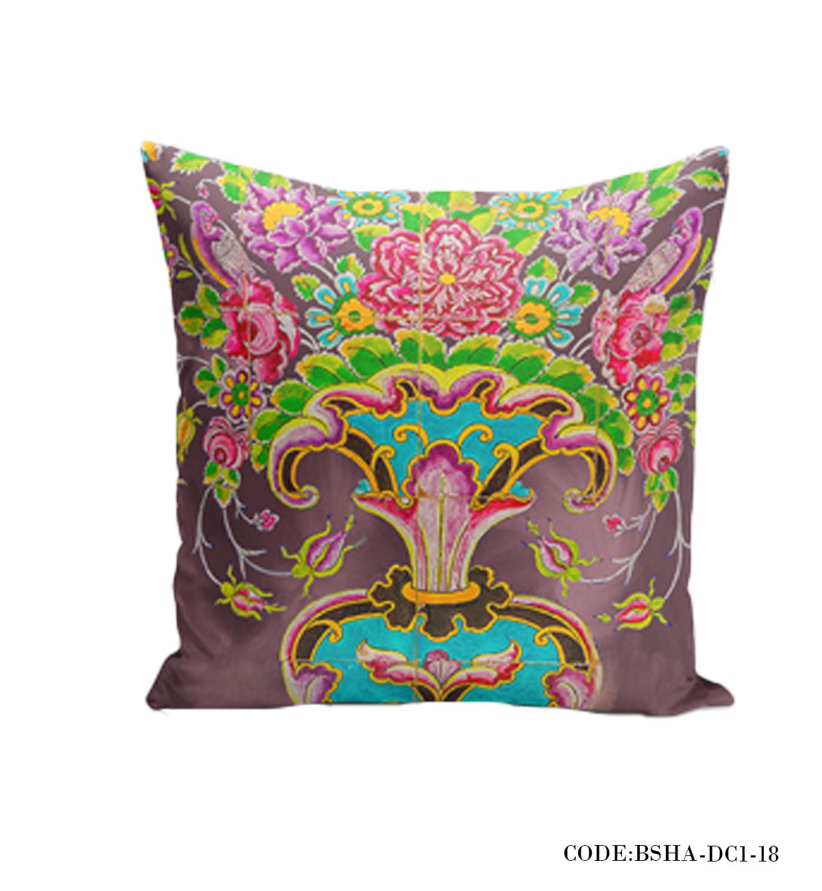 کاور کوسن سری سنتی طرح گل