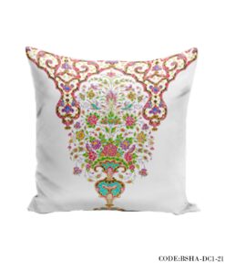 کاور کوسن سری سنتی طرح باغ بهاری