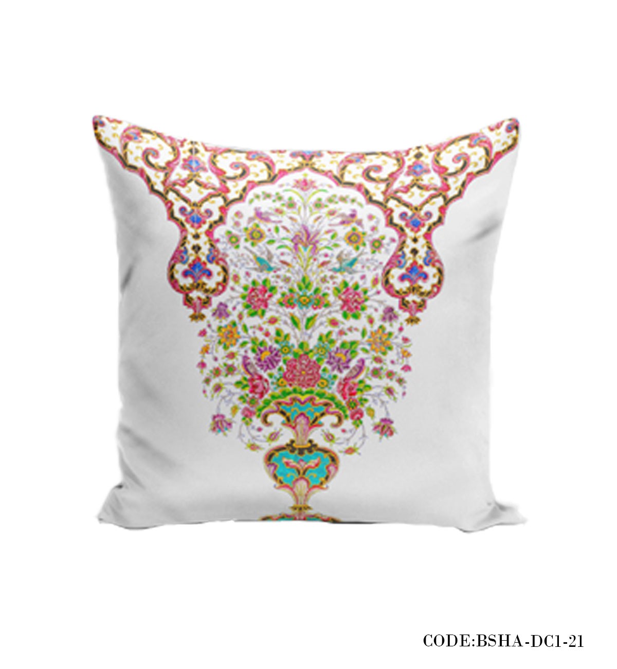 کاور کوسن سری سنتی طرح باغ بهاری