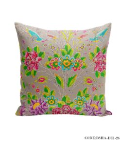 کاور کوسن سری سنتی طرح گل و بلبل