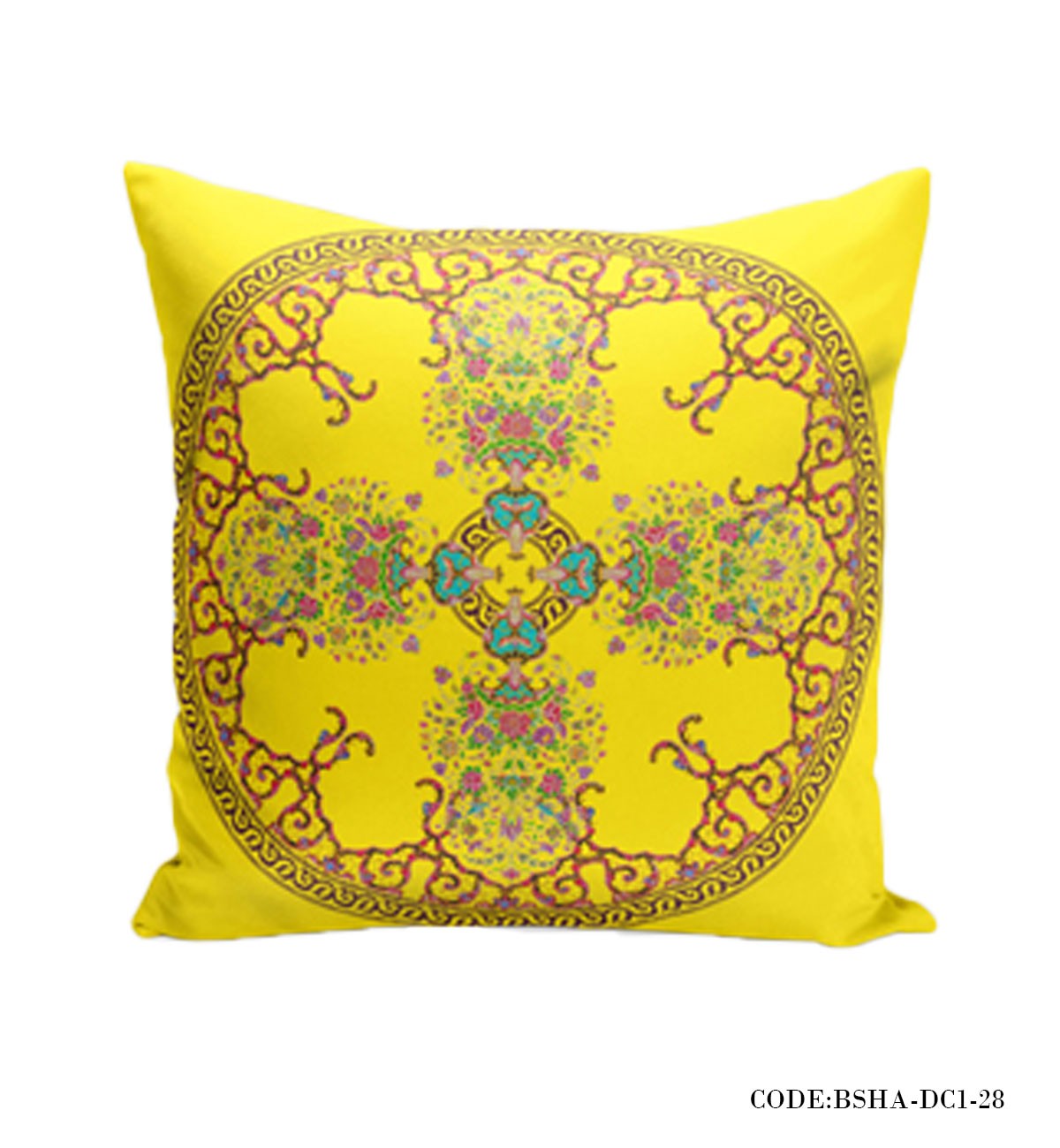 کاور کوسن سری سنتی طرح ترنج