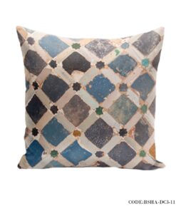 روکش کوسن سری شطرنجی مدل دیوار