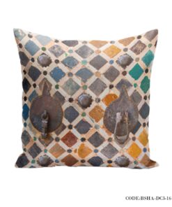 روکش کوسن سری شطرنجی مدل کلون