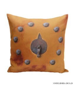 روکش کوسن سری شطرنجی مدل درب چوبی