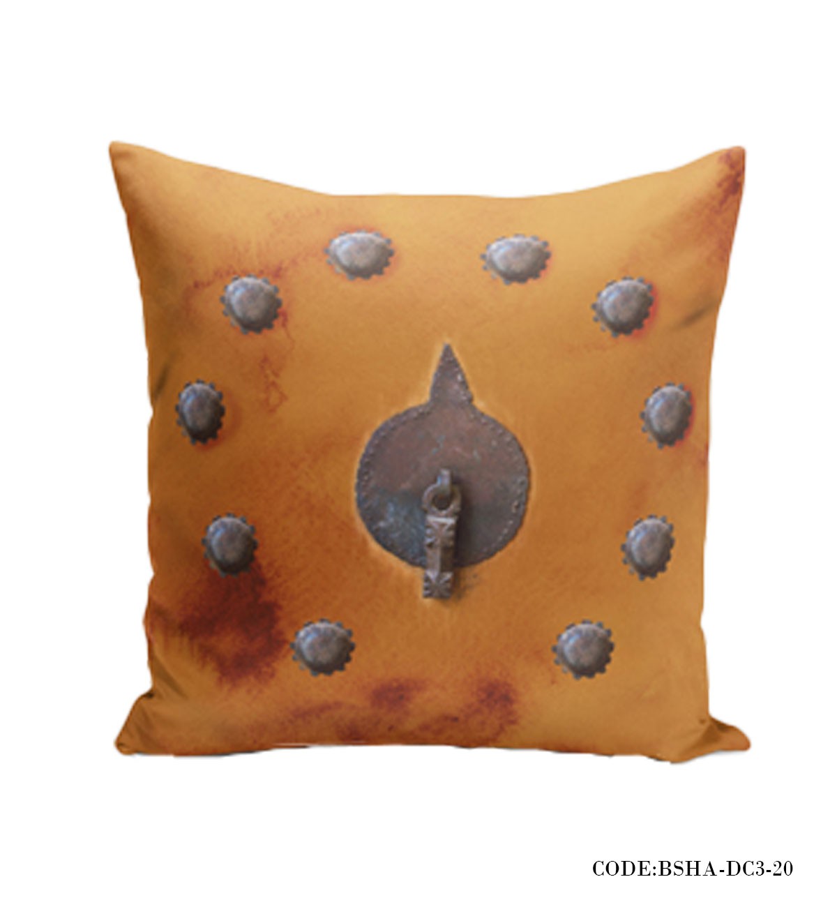 روکش کوسن سری شطرنجی مدل درب چوبی