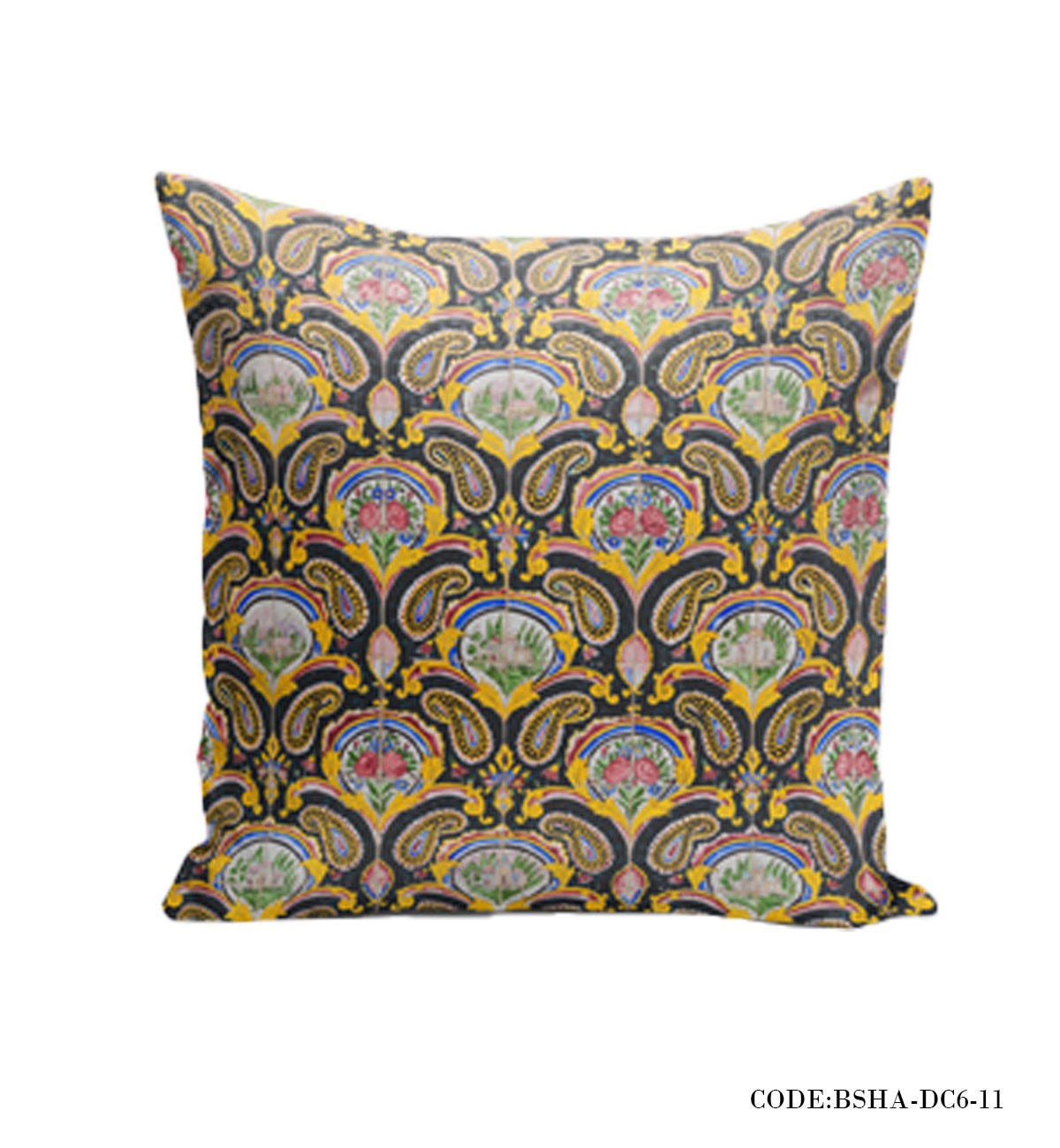 روکش کوسن سری بته جقه مدل 6-11