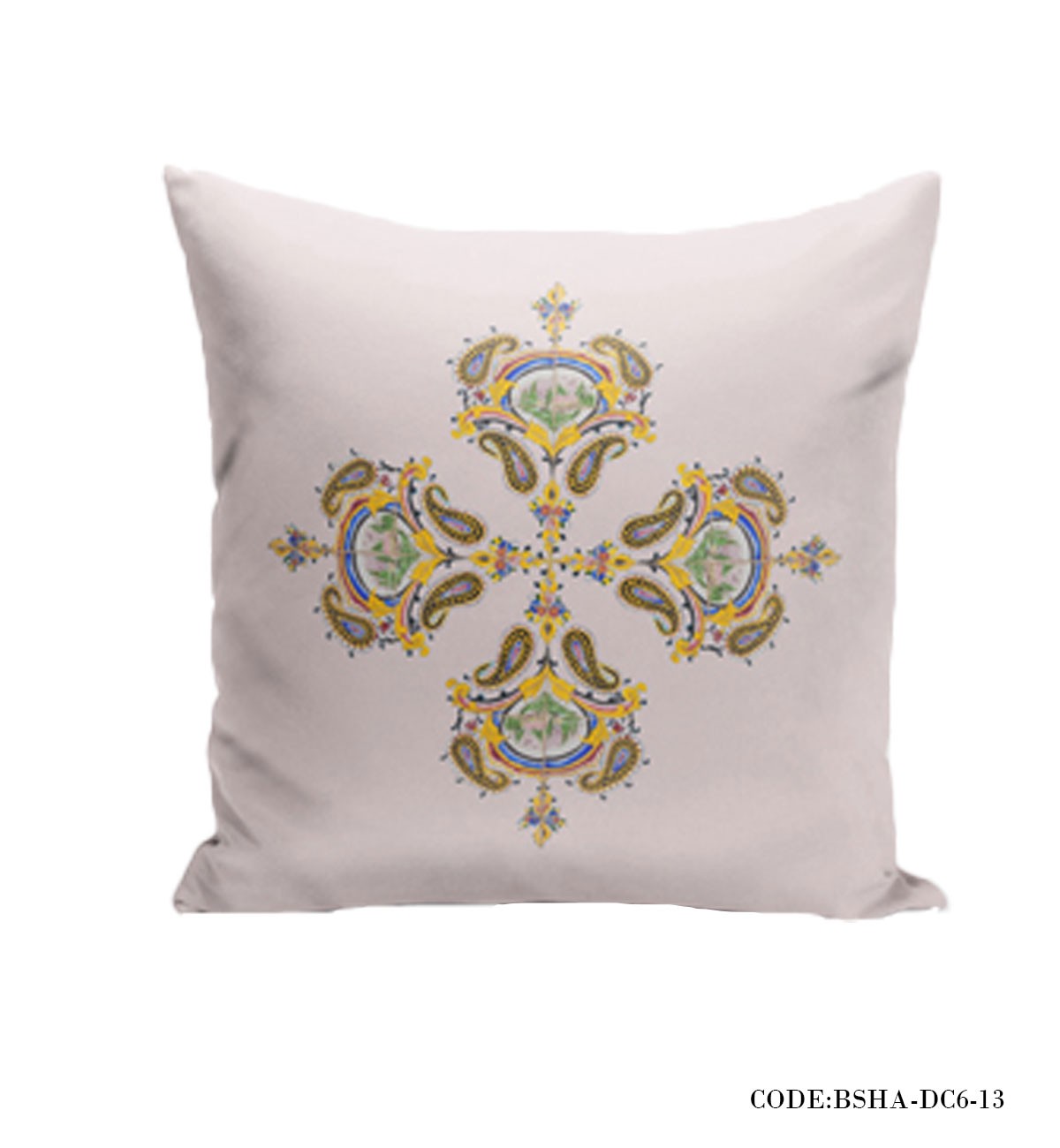 روکش کوسن سری بته جقه مدل 6-13