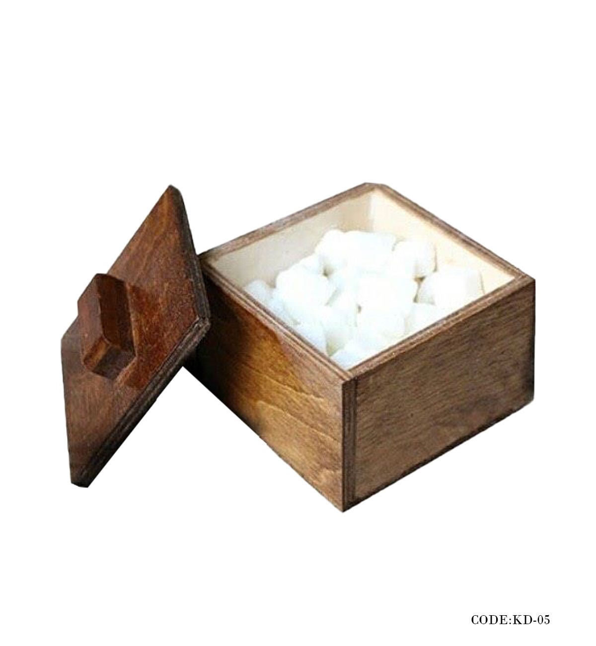 قندان چوبی دربدار مدل لادن