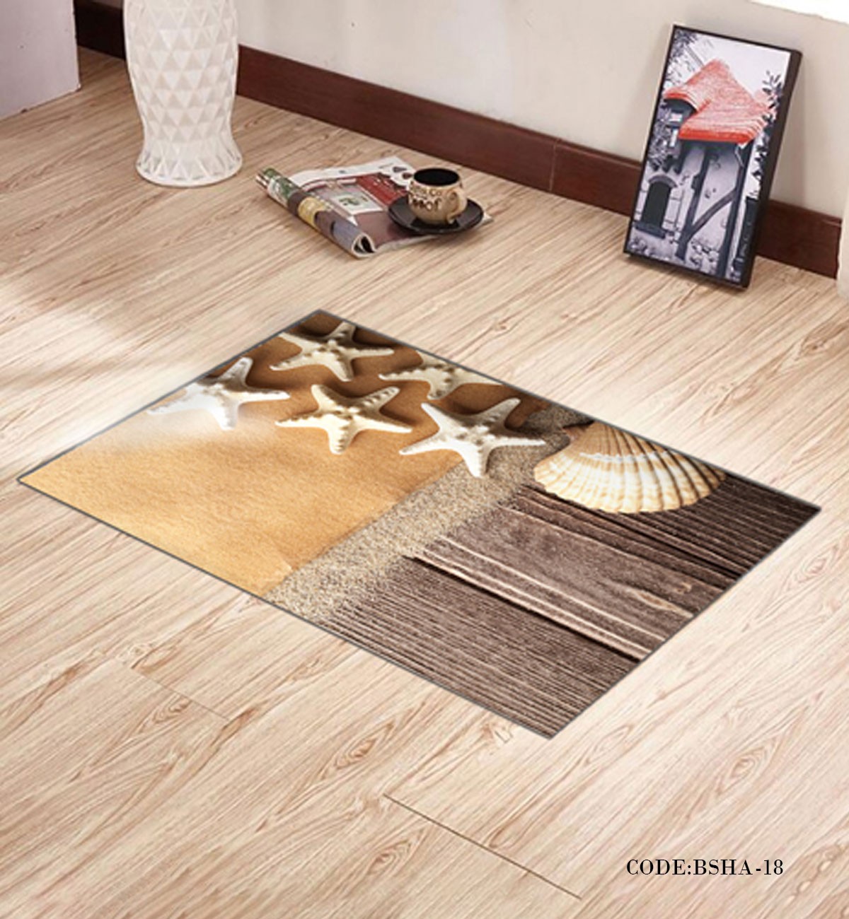 پادری طرح ستاره دریایی مدل 18