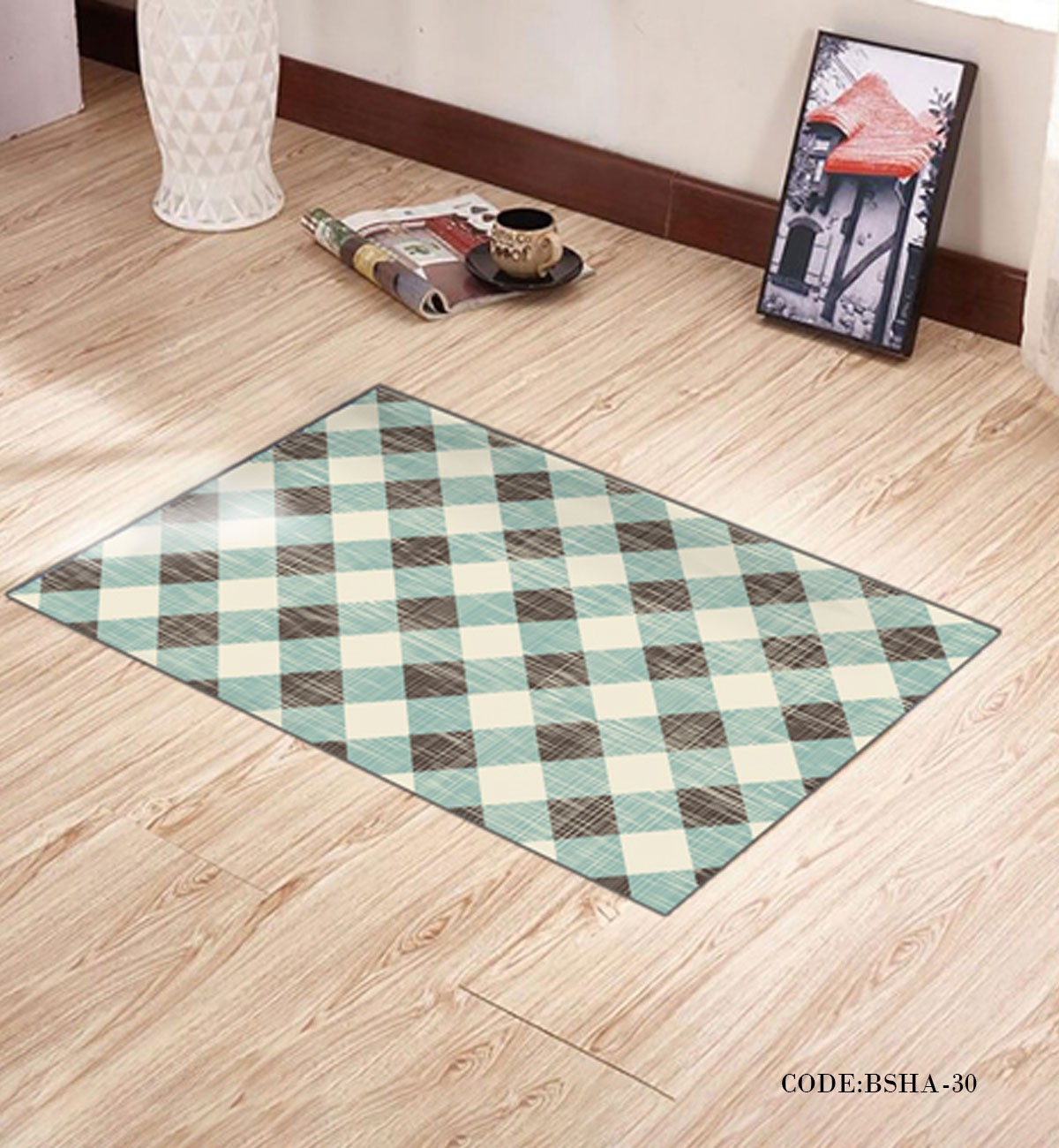 پادری طرح چهارخانه مدل 30