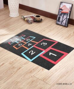 پادری و فرش اتاق کودک طرح لی لی مدل 25