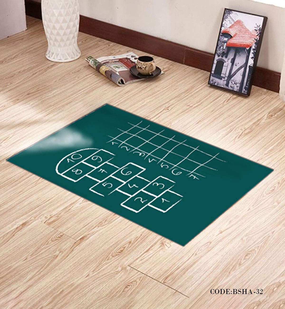 پادری اتاق کودک طرح بازی مدل 32