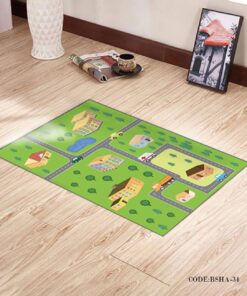 پادری اتاق کودک پسرانه طرح مسیر خانه مدل The Way Home