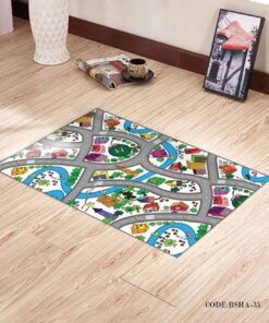 پادری اتاق کودک طرح خیابان مدل 35