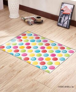 پادری اتاق کودک طرح آبنبات مدل 36