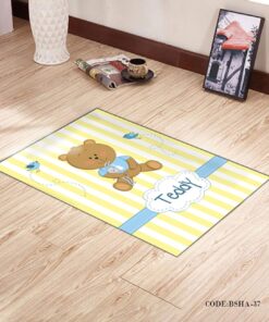 پادری اتاق کودک طرح TEDDY مدل 37