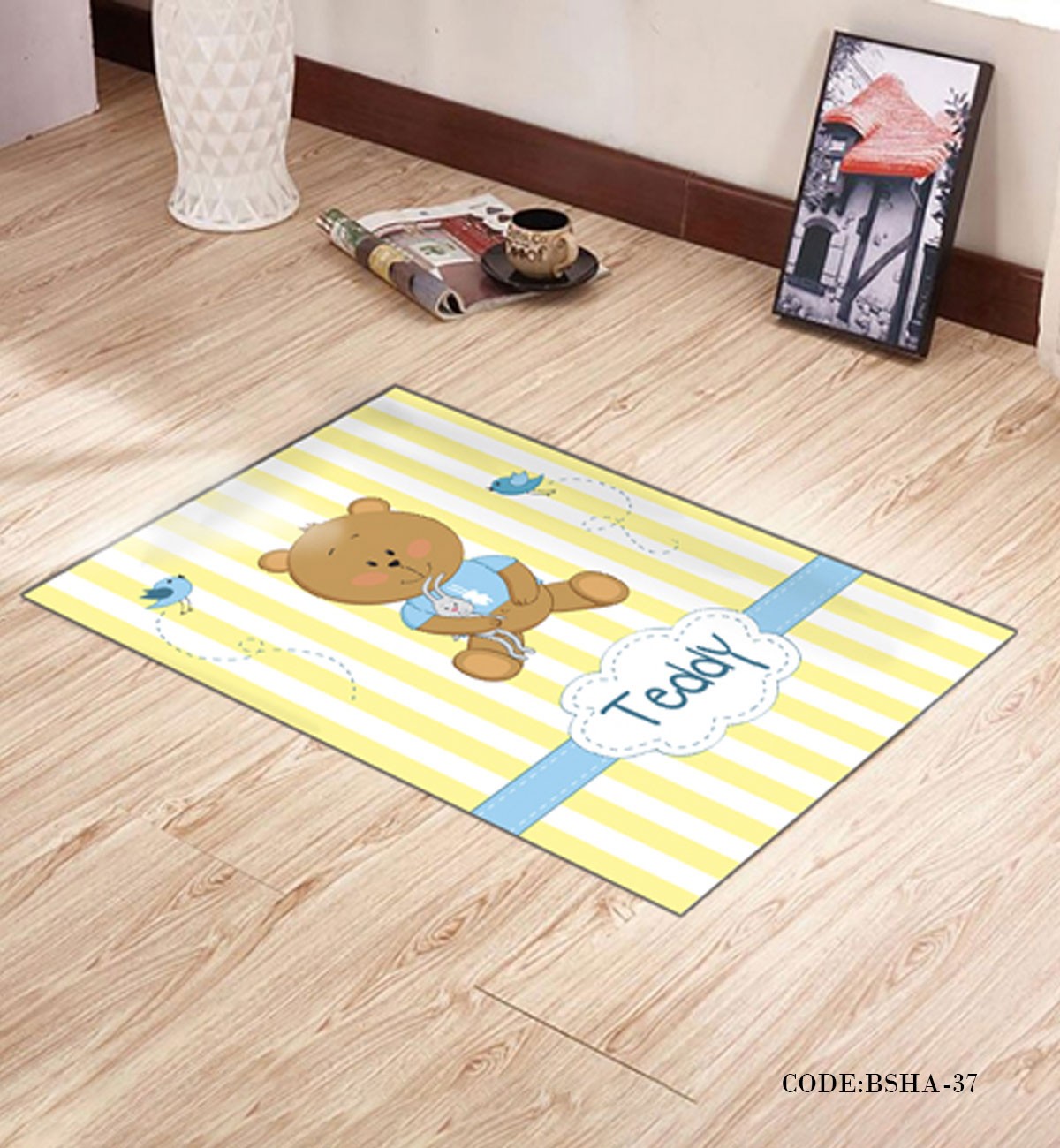 پادری اتاق کودک طرح TEDDY مدل 37