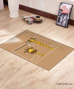 پادری اتاق کودک طرح زرافه مدل 38