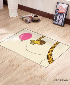 پادری اتاق کودک طرح بادکنک مدل 39