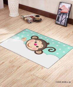 پادری اتاق کودک طرح میمون مدل 40