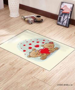 پادری اتاق کودک طرح خرس مهربان مدل 41