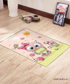 پادری اتاق کودک طرح جغد مدل 42