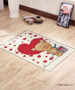 پادری اتاق کودک طرح خرس مدل 43