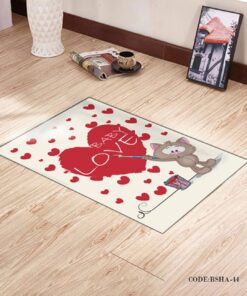 پادری اتاق کودک طرح BABY LOVE مدل 44