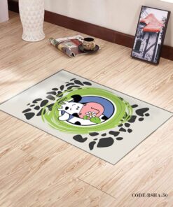 فرش و پادری اتاق کودک طرح گاو مدل 50