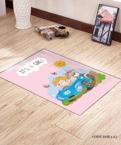 فرش و پادری اتاق کودک طرح پیک نیک مدل 62