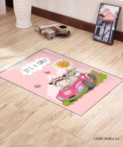 فرش و پادری اتاق کودک طرح پیک نیک2 مدل 63