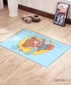 پادری و فرش اتاق کودک طرح DREAM BEAR مدل 71