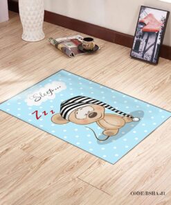 فرش و پادری اتاق کودک طرح SLEEP مدل 81