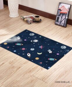 فرش و پادری اتاق کودک طرح شهاب مدل 85