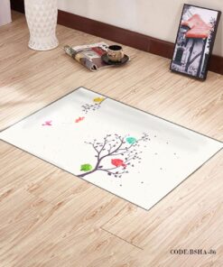 پادری و فرش اتاق کودک طرح درخت مدل 86