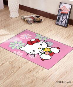 پادری و فرش اتاق کودک طرح کیتی مدل 94